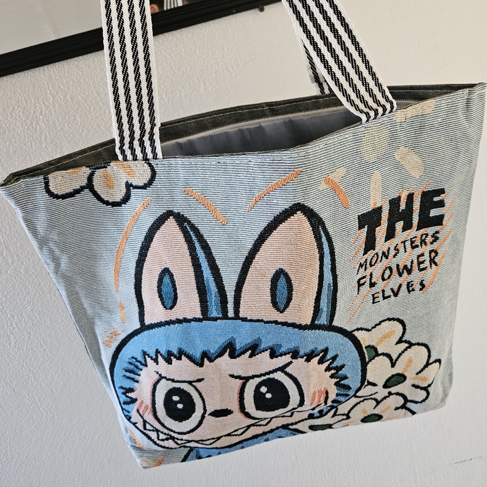 Labubu The Monsters Tote Bag